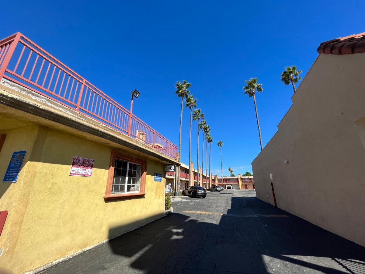 Palm Tree Inn ロサンゼルス エクステリア 写真